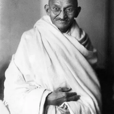 Mahatma Gandhi