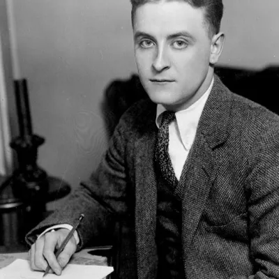 F. Scott Fitzgerald