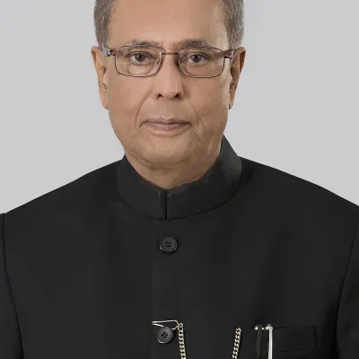 Pranab Mukherjee
