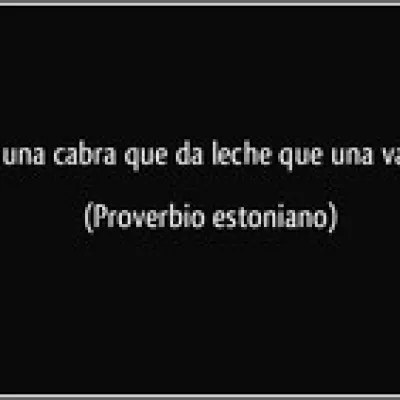 Proverbio estoniano