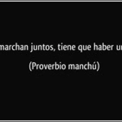 Proverbio manchú