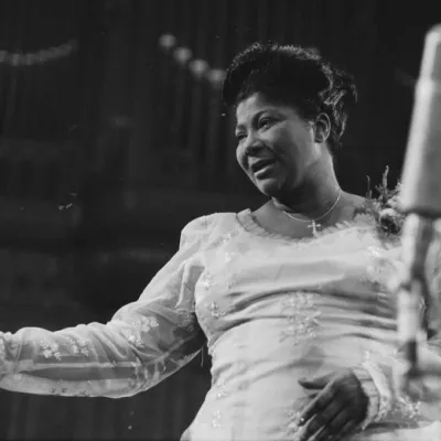 Mahalia Jackson
