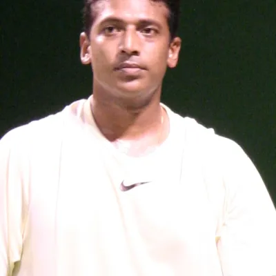 Mahesh Bhupathi