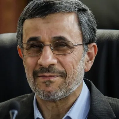Mahmoud Ahmadinejad