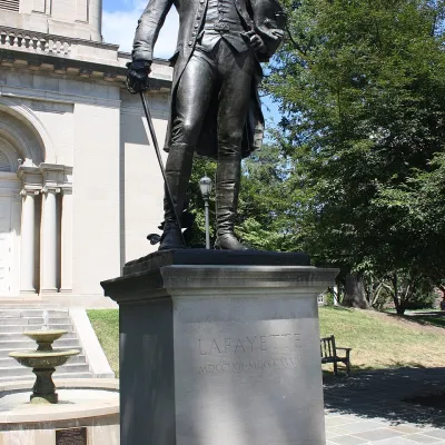 Marquis de Lafayette
