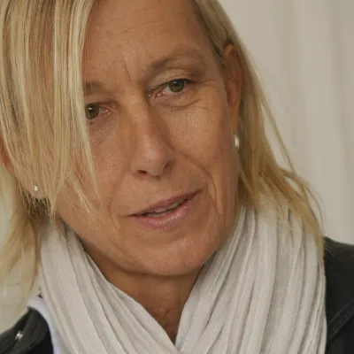 Martina Navratilova