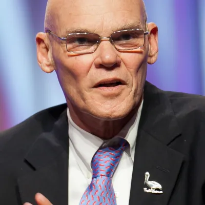 James Carville