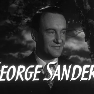 George Sanders