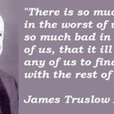 James Truslow Adams