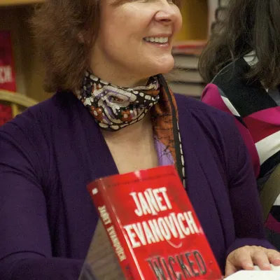 Janet Evanovich