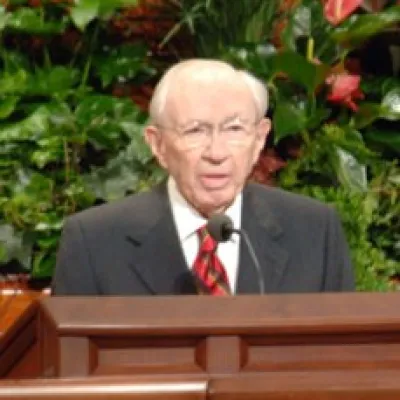 Gordon B. Hinckley