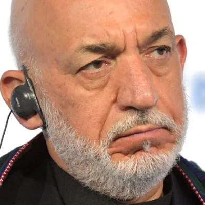 Hamid Karzai