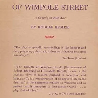 Elizabeth Barrett Browing