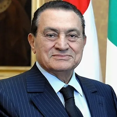 Hosni Mubarak