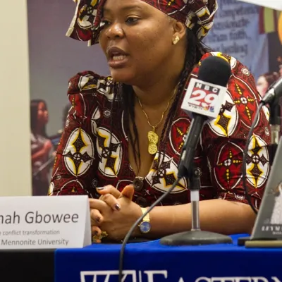 Leymah Gbowee