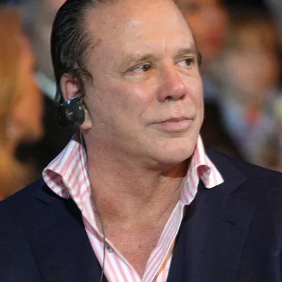 Mickey Rourke